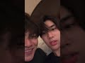 2023.08.05 joong u0026dunk dunknatachai instagram live joongdunk