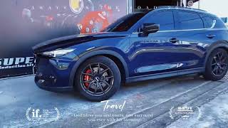 CX-5 AGT頂級倒插避震