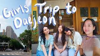 alt title: escaping to daejeon 🤡