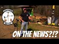 Southern Relics ON THE NEWS - Metal Detecting