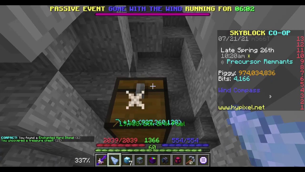 Gemstone Powder Grinding Again Hypixel Skyblock Youtube