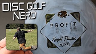 Mint Discs Profit Disc Golf Disc Review - Disc Golf Nerd