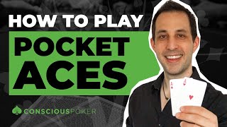 How to Play Pocket Aces [PREFLOP]