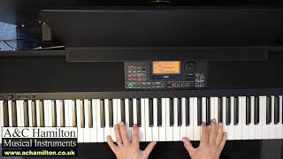 Korg XE-20 Digital Ensemble Piano - Overview