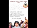 mccl anthem malankara catholic children s league