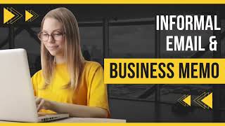 Informal Email and Business Memo | Smarter With Jenna