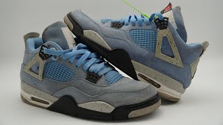 Restoring a Super Beat Pair of $500 University Blue Jordan 4's