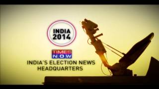 Times Now India Election News Headquarters - Promo 3