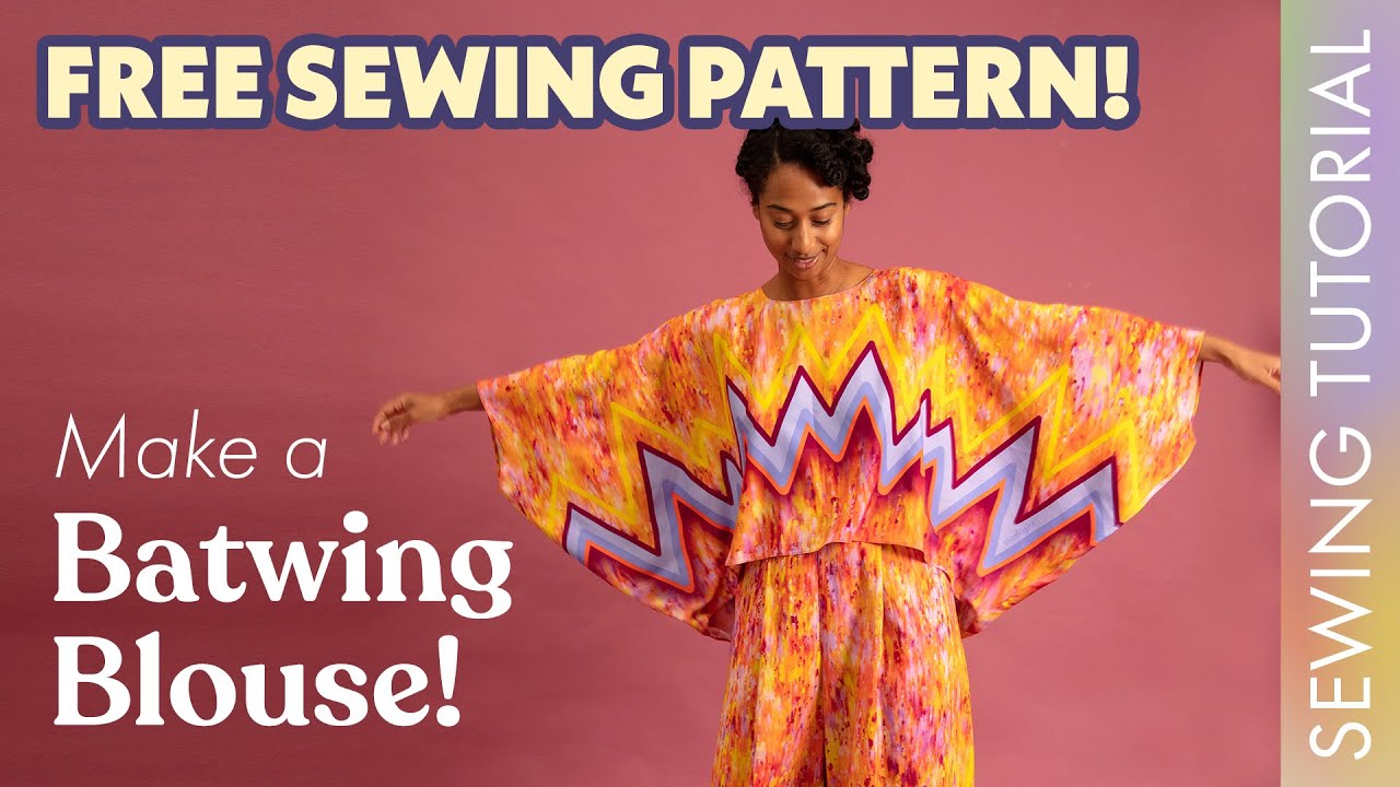 Free Blouse Patterns Free Spirit Blouse Tunic Sewing Pattern