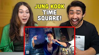 Jung Kook Live at Times Square!