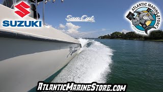 22' Sea Cat Repowered with Twin 90hp Suzuki's - Atlantic Marine