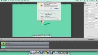 Exporting HD Screencasts Using Screenflow