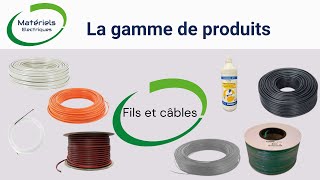 Découvrez notre sélection de câbles et accessoires avec Matériels Électriques !