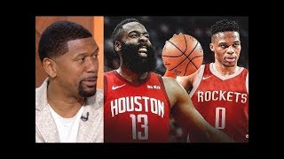 Jalen Rose on Whether James Harden and Russell Westbrook Will Be Able