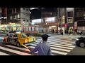 ebisu summer night 2023 walking tour tokyo japan 4k hdr binaural