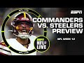 The CHALLENGES the Steelers could face against the Commanders in Week 10 👀 | NFL Live