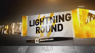 Cramer's lightning round: Palantir is a long-term play