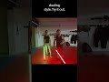 cooler lightsaber dueling form 2 makashi shorts starwars