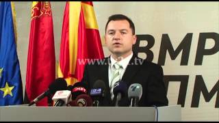 VMRO-DPMNE: Spasovski gënjen