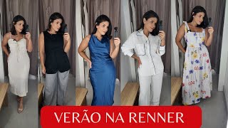 PROVADOR  NOVIDADES DE VERÃO RENNER