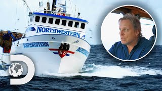 Sig Hansen LOSES CONTROL Of The Northwestern! | Deadliest Catch