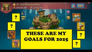 LORDS MOBILE - THESE ARE MY 2025 GOALS