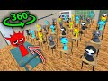 360° Incredibox Sprunki In Your SCHOOL | VR 4K Experience