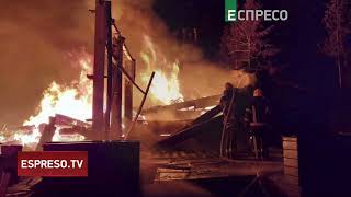 Виникло одразу 12 пожеж: окупанти масовано і хаотично обстріляли село на Харківщині