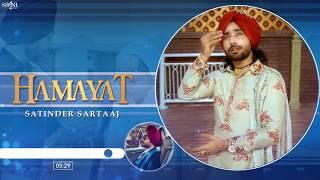 Hora Di Hamayat (Extended Full Audio) - Satinder Sartaj New Punjabi Song 2020 - Latest Songs 2020