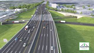 I-69/I-465 Interchange Virtual Fly-Through