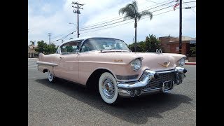 1957 Cadillac Coupe Deville 75k Miles Documented California Car (Sorry Sold)