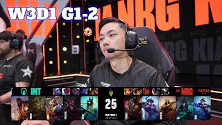 IMT vs NRG - Game 2 | Week 3 Day 1 S14 LCS Summer 2024 | Immortals vs NRG G2 W3D1 Full Game