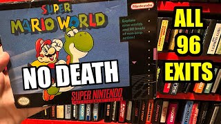 Super Mario World - No Death All 96 Exits - Mike Matei Live