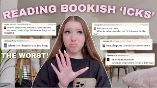 reading your bookish 'icks' 🫢 the ULTIMATE book icks!