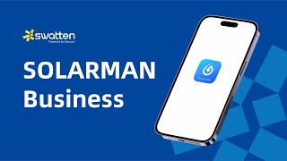 SOLARMAN Business Bluetooth Local Mode Operation Guide