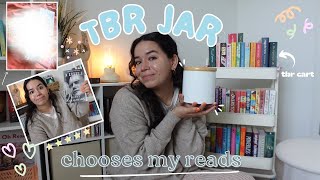 tbr prompt jar chooses my may reads | may tbr 💐🫙