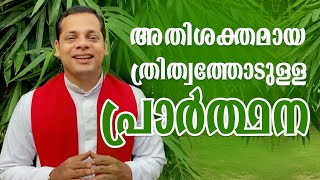 Fr. Rinto Puthussery CMI | അതിശക്തമായ ത്രിത്വത്തോടുള്ള പ്രാർത്ഥന