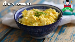 Comment faire des oeufs brouilles