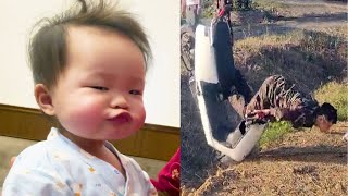 Funny & Hilarious  People's Happy Life # 53 😂 Try Not To Laugh Funny s 2024