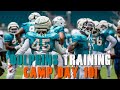 Miami Dolphins 2024 Training Camp Day 10! | Defense Dominated!