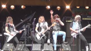 Ambush - Natural Born Killers Live @ Muskelrock 2014