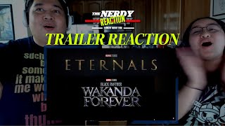 Marvel Celebrates the movies reaction Eternals Black Panther 2 and more - Phase 4 MCU Announcements