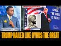 TRUMP Hailed Like Cyrus The Great | Prophet Uebert Angel