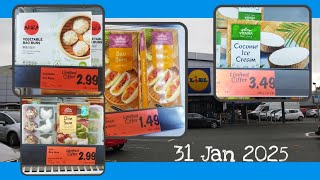 UK Supermarket 🇬🇧 | LiDL 🛍️ | 31 Jan 2025💕