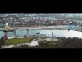 poland gdansk gdynia sopot hel in 4k drone video