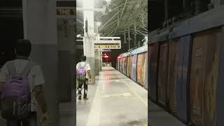 Hyderabad Metro Departing from mgbs station