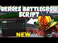 *NEW* Heroes Battlegrounds Script (PASTEBIN 2024) ( NO DASH COOLDOWN , SPEED , ULT DASH)