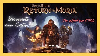 The Lord of the Rings : Return to Moria. Découverte