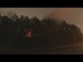 Homeless encampment fire breaks out at Lenox Road overnight