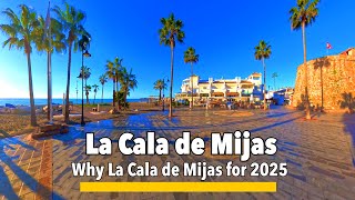 La Cala de Mijas:🇪🇸A Perfect Costa del Sol Holiday Destination | Beaches, Shopping \u0026 Dining